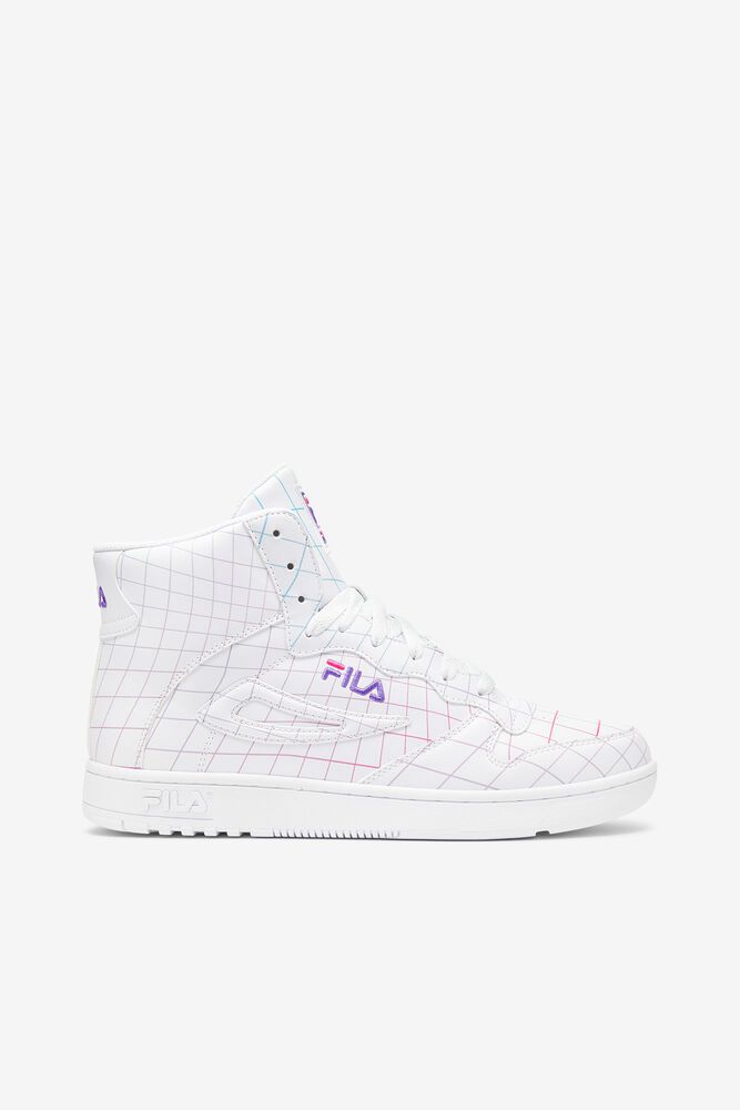 Fila Sneakers Womens White - Fx-dsx Mid - Philippines 9354617-BG